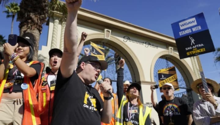 Hollywood’s strikes are over, but a painful industry-wide transition isn’t