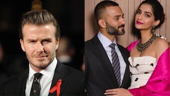Sonam Kapoor, Anand Ahuja to host football legend David Beckham at their Mumbai residence: Reports