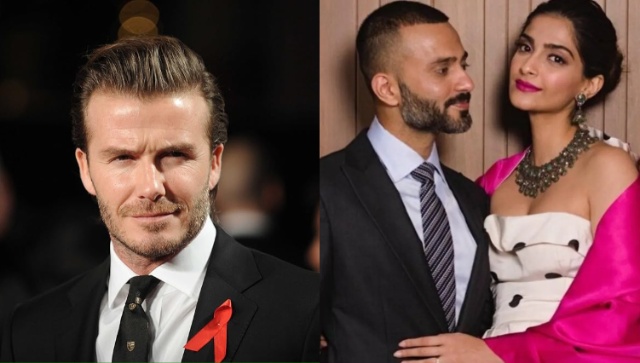 Sonam Kapoor, Anand Ahuja to host football legend David Beckham at their Mumbai residence: Reports Sonam Kapoor, Anand Ahuja to host football legend David Beckham at their Mumbai residence: Reports