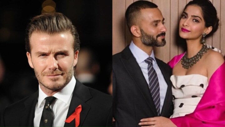 Sonam Kapoor, Anand Ahuja to host football legend David Beckham at their Mumbai residence: Reports