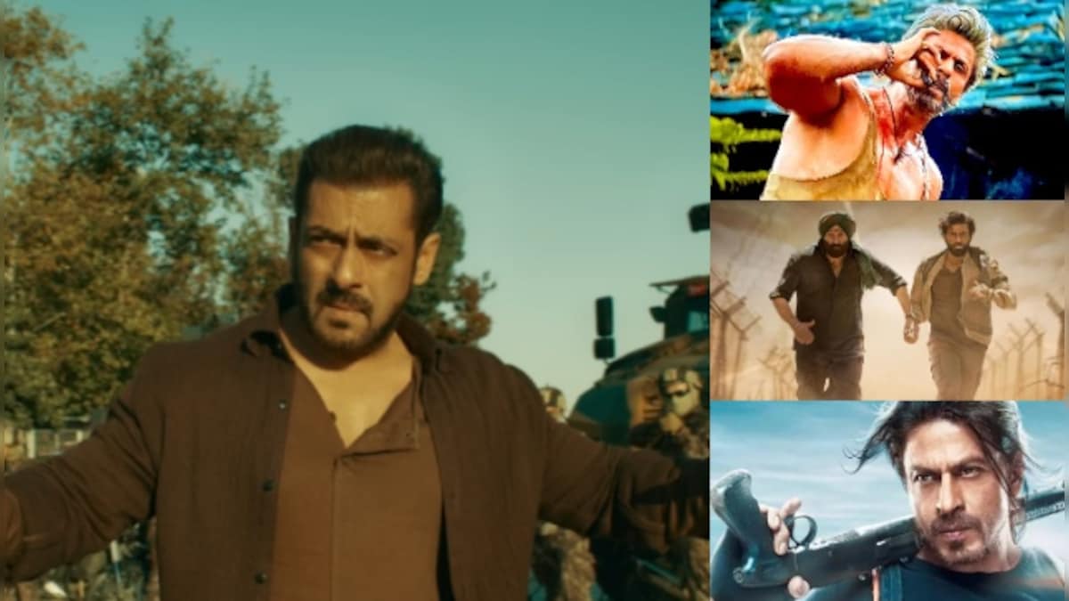 Tiger 3 box office: Salman Khan starrer set to become 5th highest grosser of 2023 after Jawan & Gadar 2 in 4 days flat