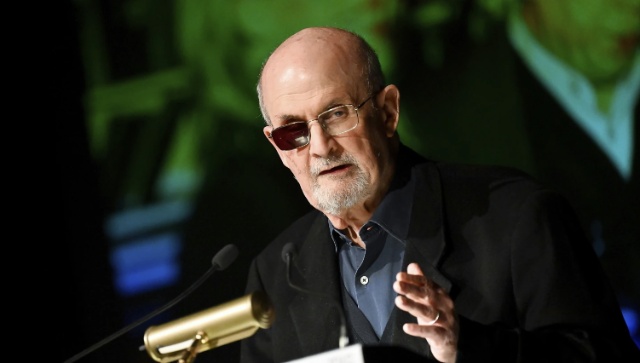 Salman Rushdie receives first-ever Lifetime Disturbing the Peace Award Salman Rushdie receives first-ever Lifetime Disturbing the Peace Award
