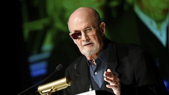 Salman Rushdie receives first-ever Lifetime Disturbing the Peace Award