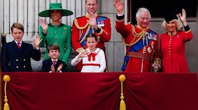 In Prince William and Kate Middleton’s Birthday message for King Charles, Prince Harry is MIA