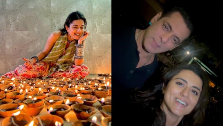 Ridhi Dogra lights 1000 diyas for 1000 crore of Jawaan; writes a heartfelt note on love she is receiving for Tiger 3