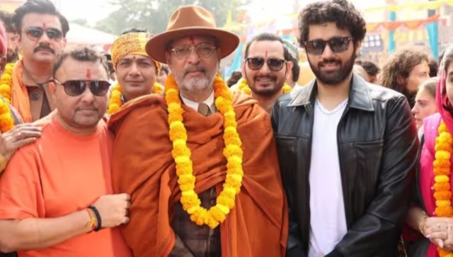 Nana Patekar didn't slap a fan taking selfie, reveals Anil Sharma, says, 'I was watching the same video just now...' Nana Patekar didn't slap a fan taking selfie, reveals Anil Sharma, says, 'I was watching the same video just now...'