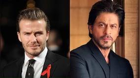 Shah Rukh Khan hosts private bash for David Beckham at Mannat - watch video
