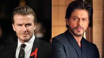 Shah Rukh Khan hosts private bash for David Beckham at Mannat - watch video
