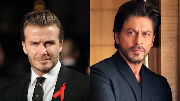 Shah Rukh Khan hosts private bash for David Beckham at Mannat - watch video