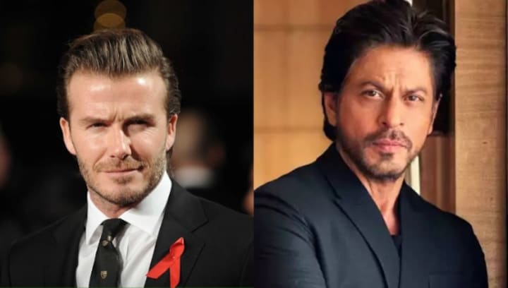 Shah Rukh Khan hosts private bash for David Beckham at Mannat - watch video