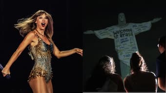 Rio’s iconic Christ statue welcomes Taylor Swift with open arms thanks to Swifties and a priest