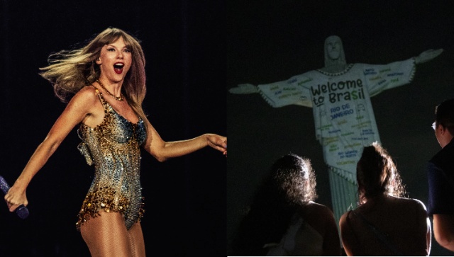 Rio’s iconic Christ statue welcomes Taylor Swift with open arms thanks to Swifties and a priest Rio’s iconic Christ statue welcomes Taylor Swift with open arms thanks to Swifties and a priest
