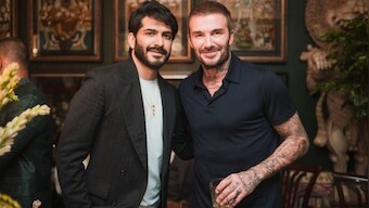 Harsh Varrdhan Kapoor hits back at troll asking 'Tu Kaun Hai' on pic with David Beckham