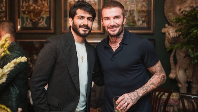 Harsh Varrdhan Kapoor hits back at troll asking 'Tu Kaun Hai' on pic with David Beckham Harsh Varrdhan Kapoor hits back at troll asking 'Tu Kaun Hai' on pic with David Beckham
