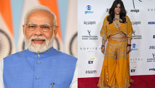 Emmys 2023: Narendra Modi revisits Ekta Kapoor's iconic show, TV Queen says this award is for India, 5th largest economy Emmys 2023: Narendra Modi revisits Ekta Kapoor's iconic show, TV Queen says this award is for India, 5th largest economy