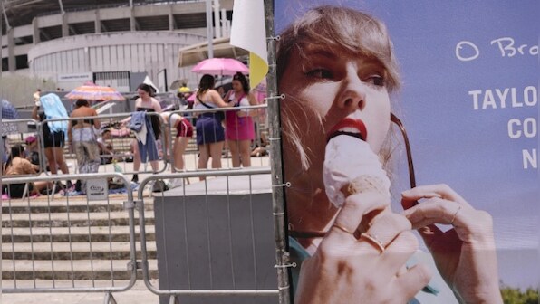 Taylor Swift’s Rio tour marred by deaths, muggings and a dangerous heat wave