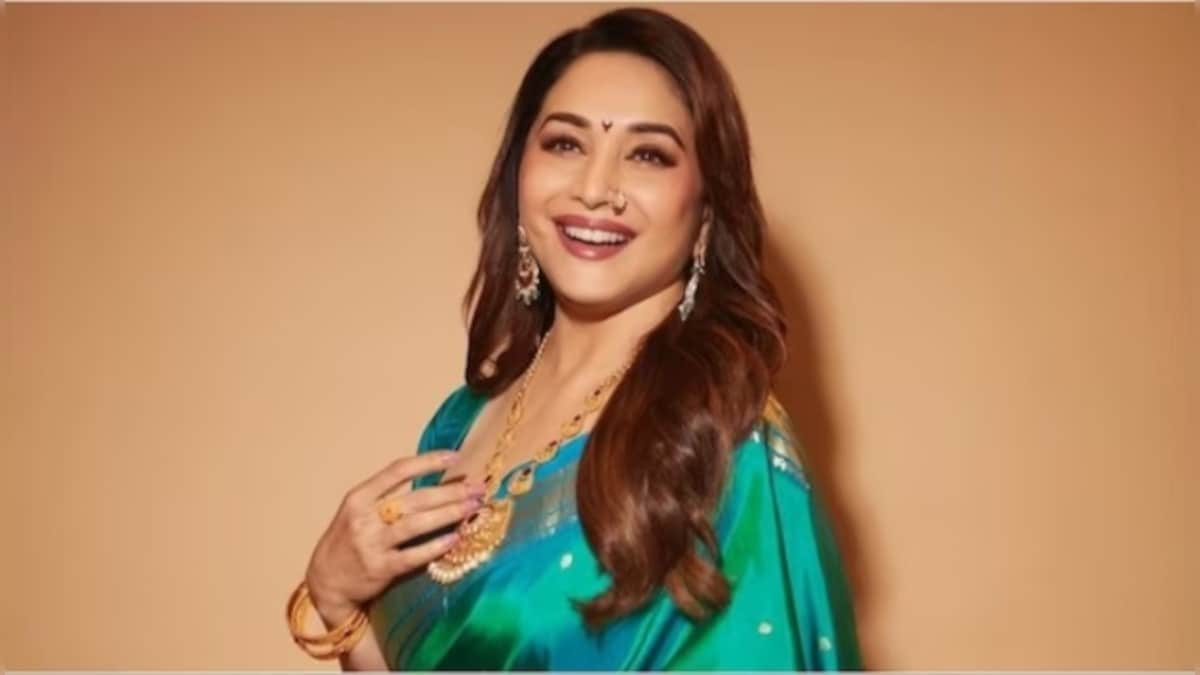 IFFI 2023: Madhuri Dixit receives special recognition for contribution  Indian cinema – Firstpost