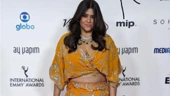 Ektaa R Kapoor creates history as the first Indian woman filmmaker to win an International Emmy Directorate Award!