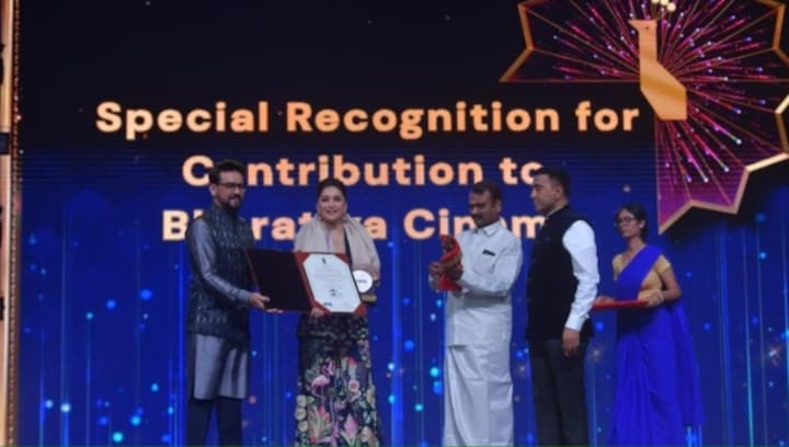 Madhuri Dixit receives 'Special Recognition' Award at IFFI 2023: A look at her best films