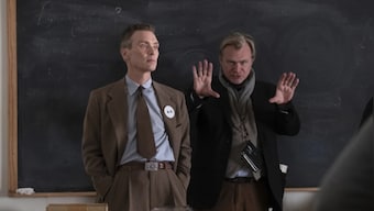 Christopher Nolan & Oppenheimer creative team take you behind the scenes of Cillian Murphy’s key moments