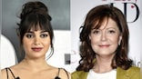 Susan Sarandon, Melissa Barrera dropped from Hollywood companies after comments on Israel-Hamas war
