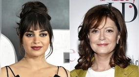 Susan Sarandon, Melissa Barrera dropped from Hollywood companies after comments on Israel-Hamas war
