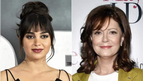 Susan Sarandon, Melissa Barrera dropped from Hollywood companies after comments on Israel-Hamas war