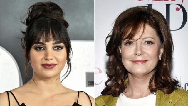 Susan Sarandon, Melissa Barrera dropped from Hollywood companies after comments on Israel-Hamas war Susan Sarandon, Melissa Barrera dropped from Hollywood companies after comments on Israel-Hamas war