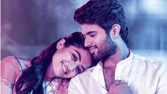 Rashmika Mandanna blushes as Vijay Deverakonda says 'I love you' to her on a call - watch heartmelting video
