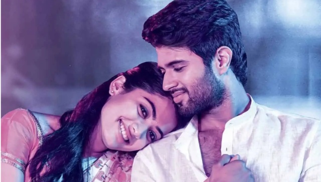 Rashmika Mandanna blushes as Vijay Deverakonda says 'I love you' to her on a call - watch heartmelting video Rashmika Mandanna blushes as Vijay Deverakonda says 'I love you' to her on a call - watch heartmelting video