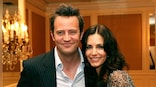 Courteney Cox recreates the iconic 'turkey dance' on Thanksgiving; fans fondly remember Matthew Perry