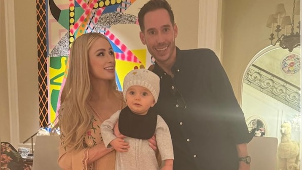 Paris Hilton announces the arrival of a baby daughter, London