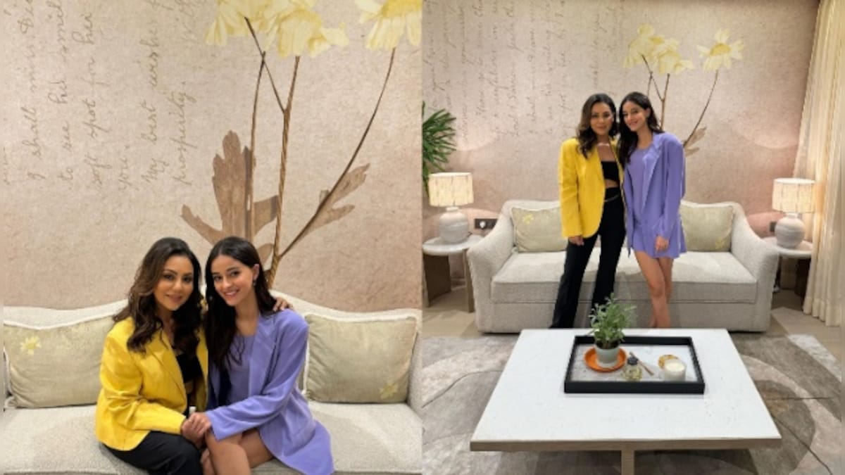 Ananya Panday thanks Gauri Khan for designing her 'first dream home', says, 'you’re the best'