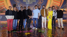 Mahesh Babu and SS Rajamouli add charm to the already magnificent Animal pre-release event in Hyderabad