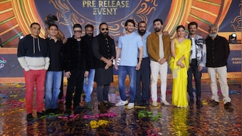 Mahesh Babu and SS Rajamouli add charm to the already magnificent Animal pre-release event in Hyderabad