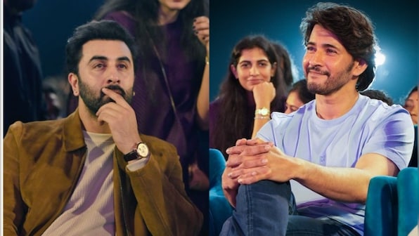 Animal Hyderabad event: Mahesh Babu calls Ranbir Kapoor 'India's best actor' - watch video
