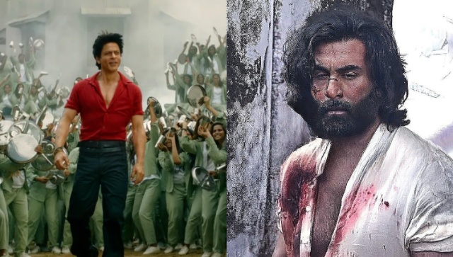 Will Ranbir Kapoor's Animal open bigger than Shah Rukh Khan's Jawan in the southern market? Trade experts opine Will Ranbir Kapoor's Animal open bigger than Shah Rukh Khan's Jawan in the southern market? Trade experts opine