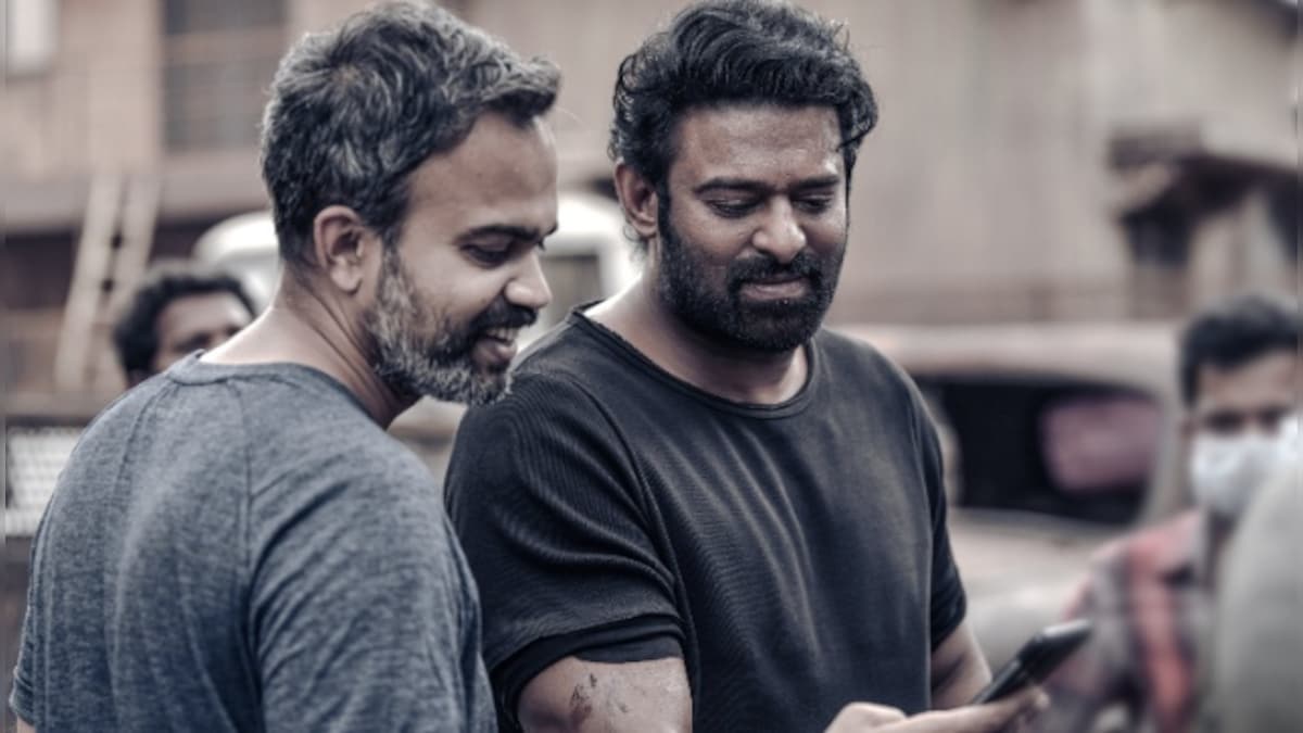 Ahead Of Trailer, Makers Of Prabhas Starrer Salaar Share Bts Picture To 