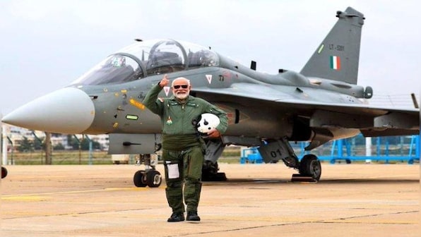 How PM Modi's sortie in Tejas signifies India's confidence in defence indigenisation