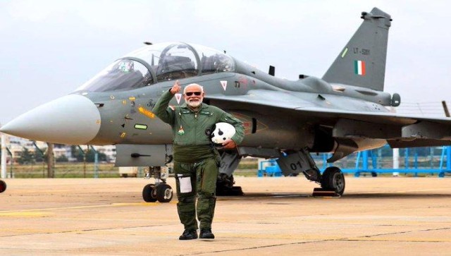 How PM Modi's sortie in Tejas signifies India's confidence in defence indigenisation How PM Modi's sortie in Tejas signifies India's confidence in defence indigenisation