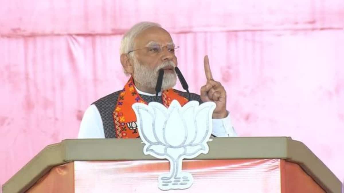 'Nitish Kumar is shameless:' PM Modi sla...