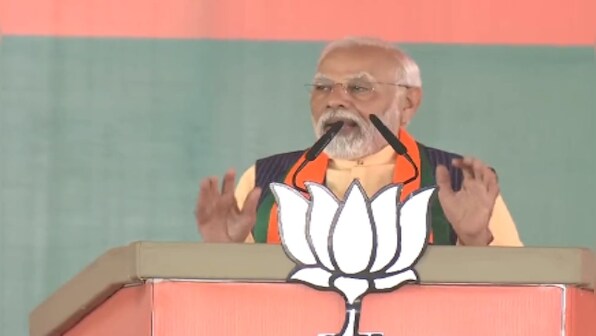 Congress has accepted its fake promises won't stand a chance in front of Modi's guarantees, says PM in poll-bound MP