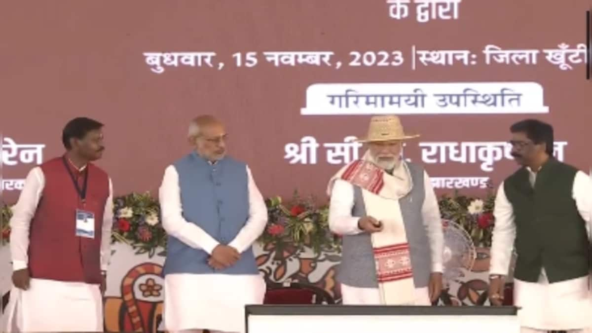 PM launches Rs 24,000-crore project for vulnerable tribal groups, releases Rs 18,000 crore for PM Kisan scheme