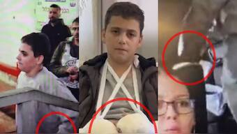 WATCH Hamas shenanigans smashed: Teen 'terrorist' freed by Israel wears false cast on hands, caught lying on camera