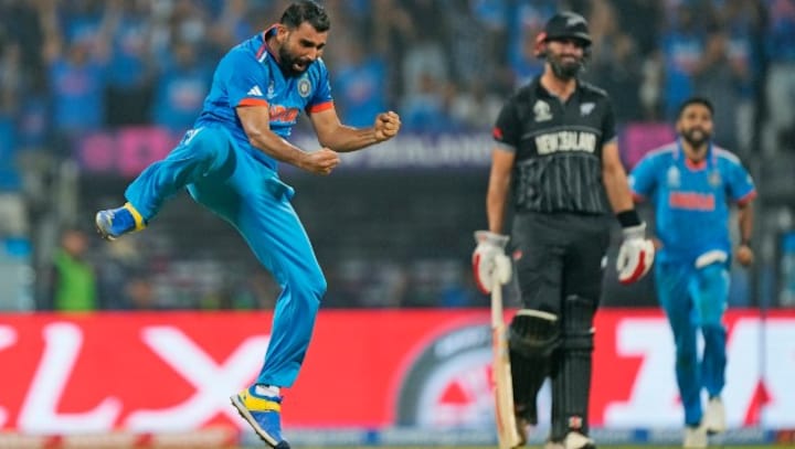 India vs New Zealand, World Cup 2023: Shami spits fire, Mitchell's onslaught and other top moments from semis