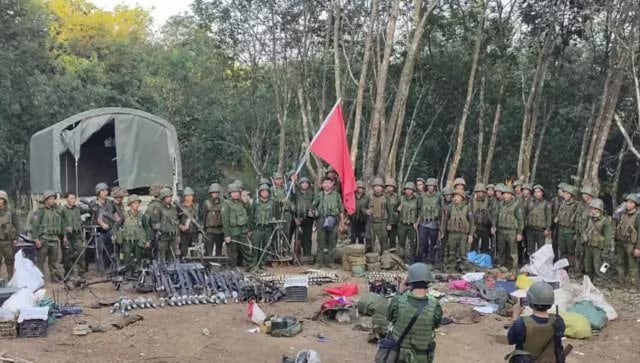 Arakan Army World News Latest and Breaking News Top