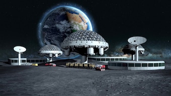 NASA draws up plan to set up first permanent base on the Moon, ropes in Italian space agency to help