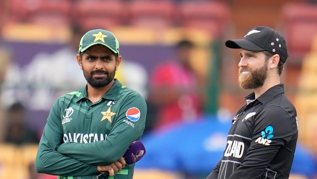 New Zealand vs Pakistan Highlights, World Cup 2023: Pakistan declared winner by DLS method after rain plays spoilsport New Zealand vs Pakistan Highlights, World Cup 2023: Pakistan declared winner by DLS method after rain plays spoilsport