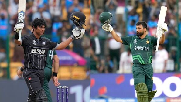 New Zealand vs Pakistan, World Cup 2023: Records for Rachin and Fakhar and other top moments