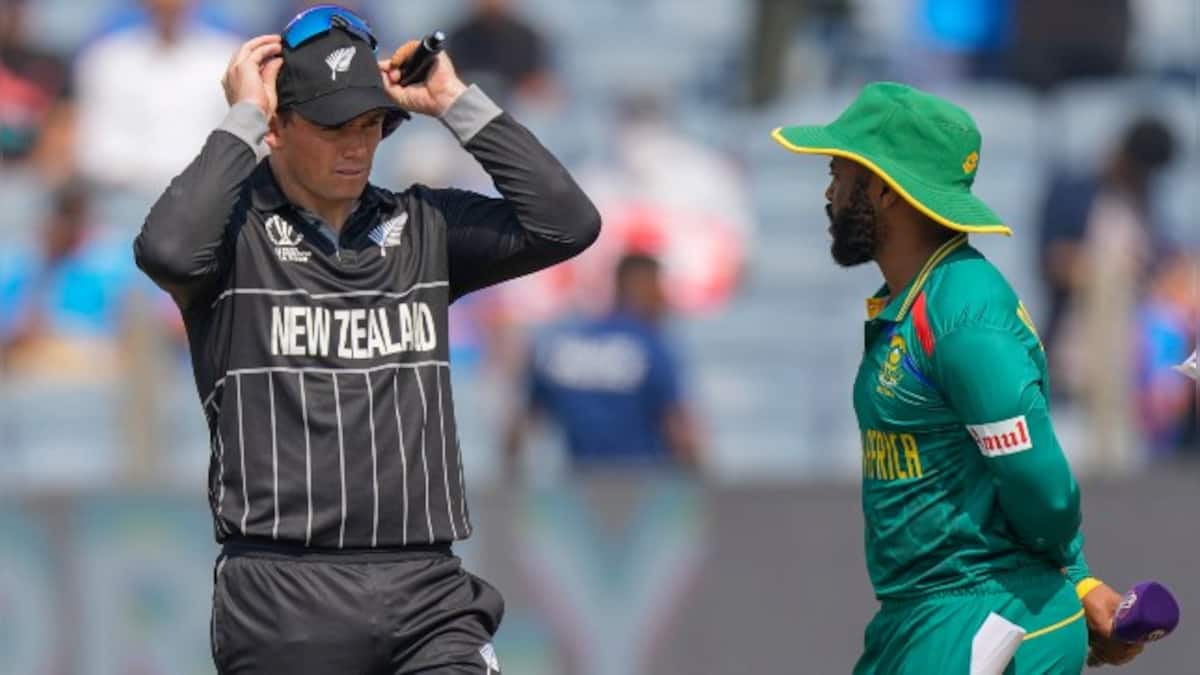 New Zealand vs South Africa World Cup 2023 Highlights, Match 32 at Pune ...